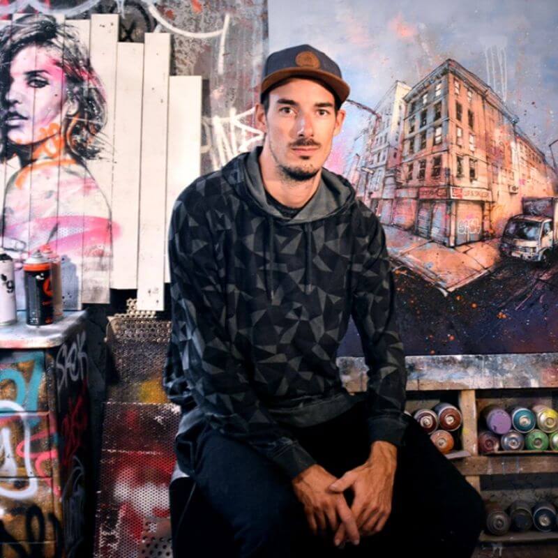 Tableau street art : Surfez sur la tendance